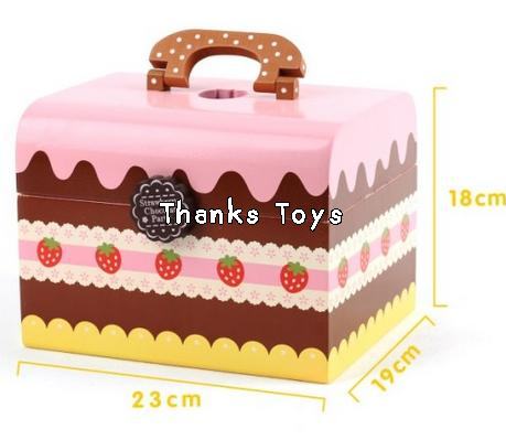 ชุดขนมสตอรเบอรี่ช็อกโกแลตปาร์ตี้แบบมีหูหิ้ว Mother Garden