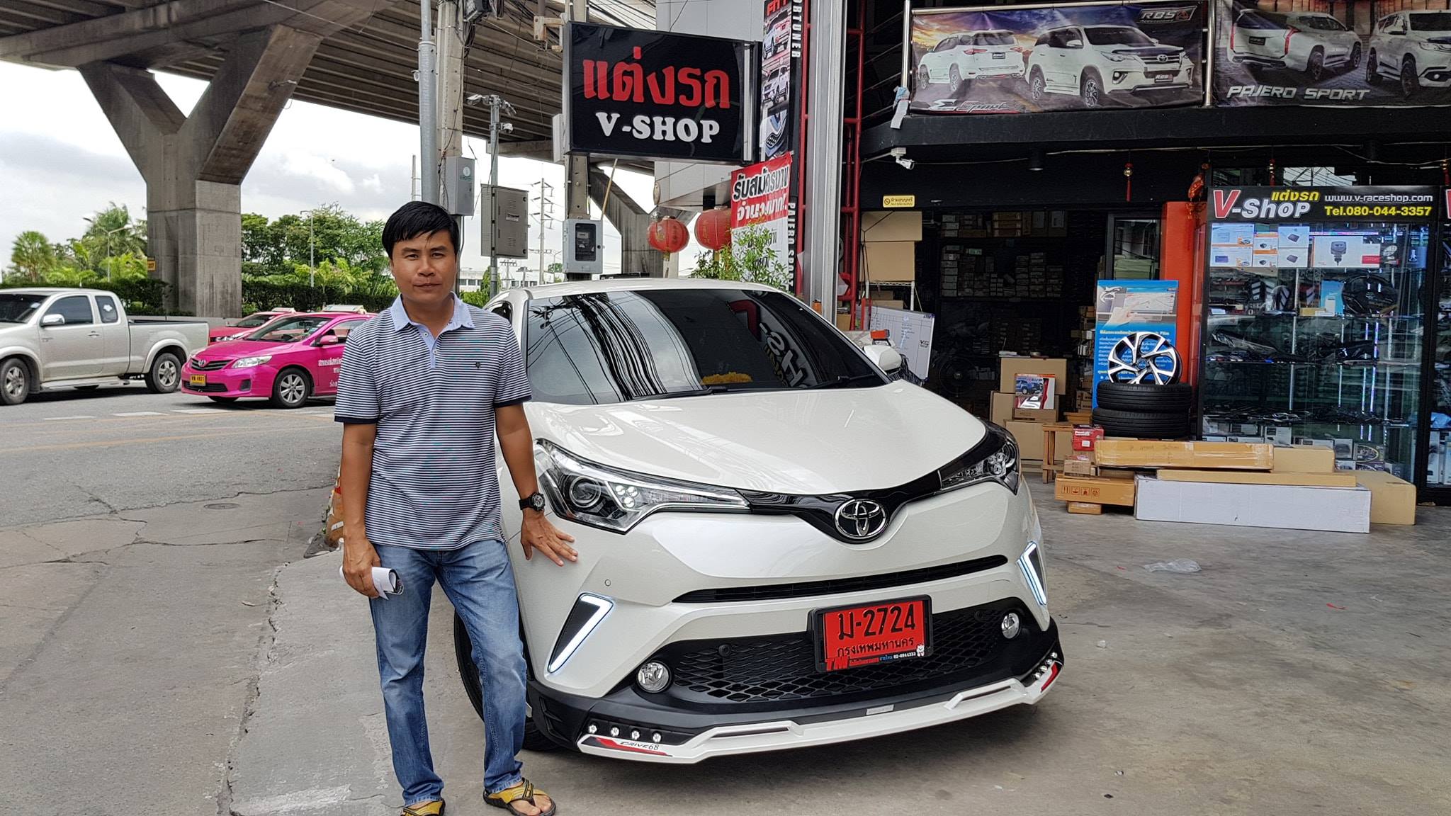 ชุดแต่ง chr drive68