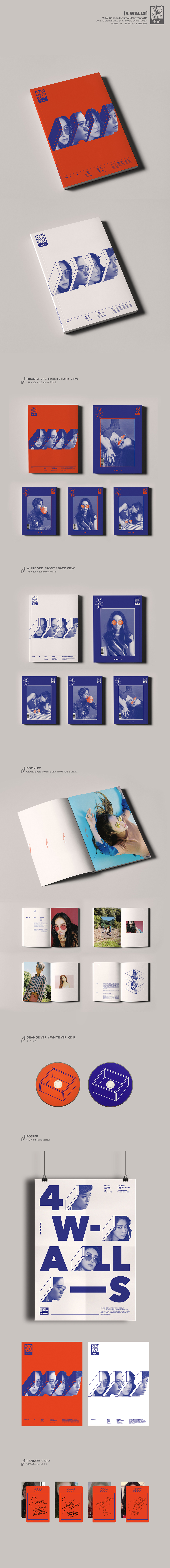 [Pre] f(x) : 4th Album - 4 WALLS