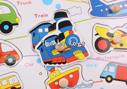 จิ๊กซอว์รูปยานพาหนะ