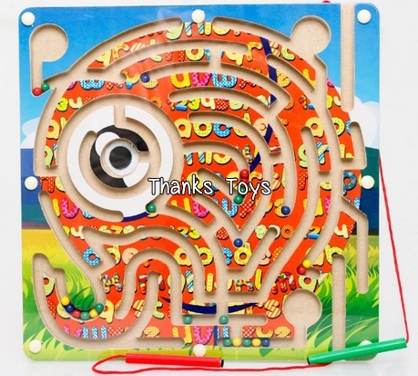 เกมกระดานแม่เหล็ก ลายรถเมย์