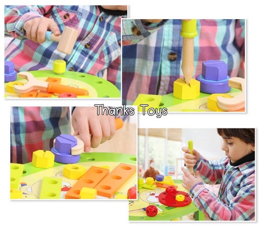 โต๊ะหมีช่างไม้ Bear workbench