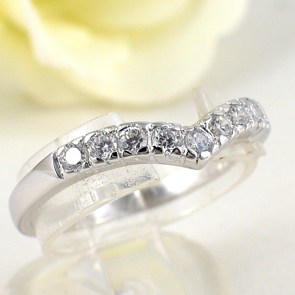 SKJewelryFactory แหวนเงินแท้ 92.5% เพชรCZเกรดพรีเมียม