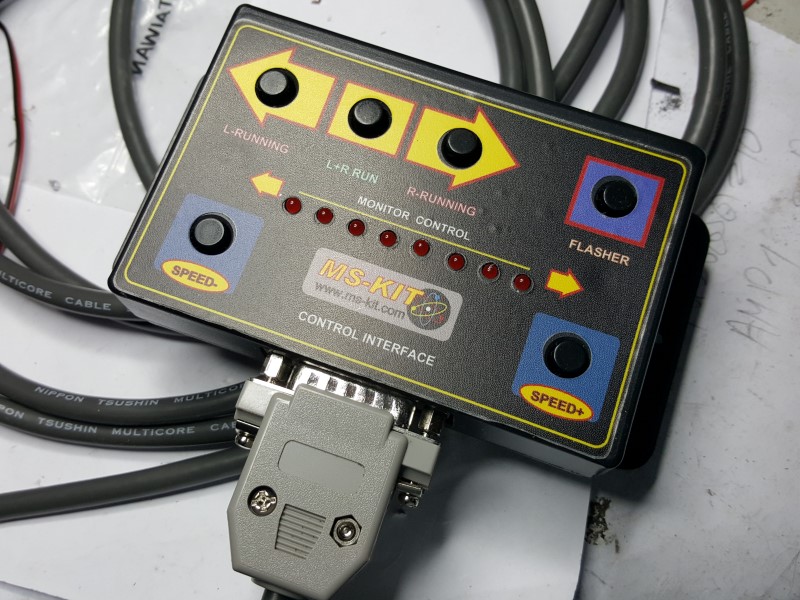 ชุดคอนโทรล ไฟลูกศร (ARROW LED)