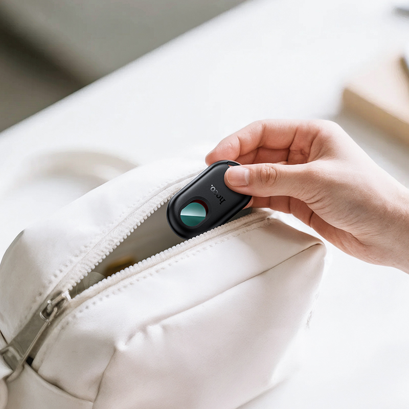 Hoco E95 Bluetooth Locator camera detection anti-lost device for IOS อุปกรณ์ป้องกันการสูญหายและตรวจจับกล้อง