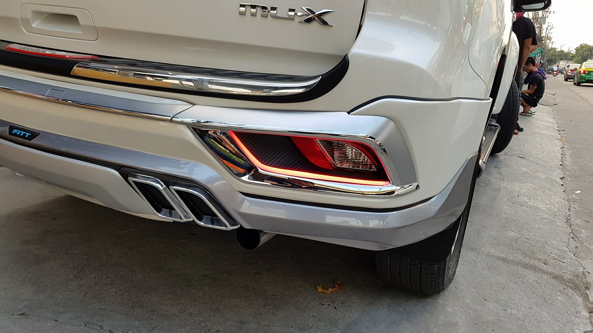 ชุดแต่ง Mu-x2017 FITT