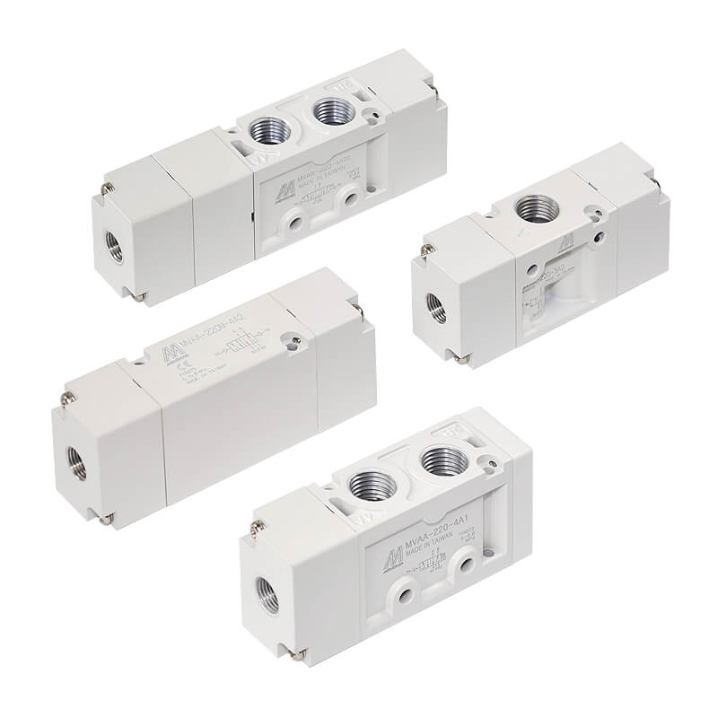 วาล์วลม แบบไพล็อต (Pilot Valve) Mindman MVAA-220 Series