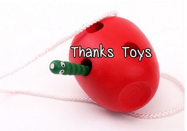 ร้อยเชือกหนอนกินแอปเปิ้ล