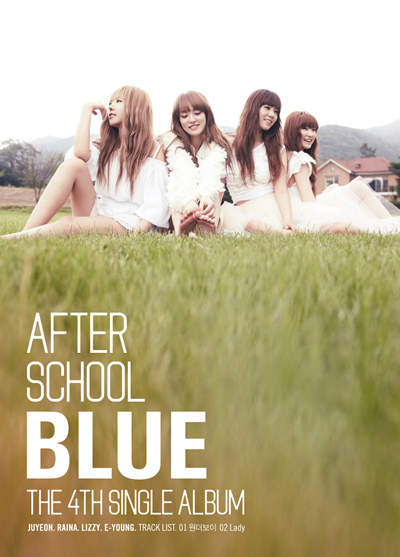 [Pre] After School Blue : 5th Single - BLUE