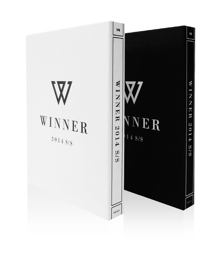 [Pre] WINNER : 1st Album (Debut Album) - 2014 S/S (Limited Edition) (Black/White Cover) (Poster in Package)