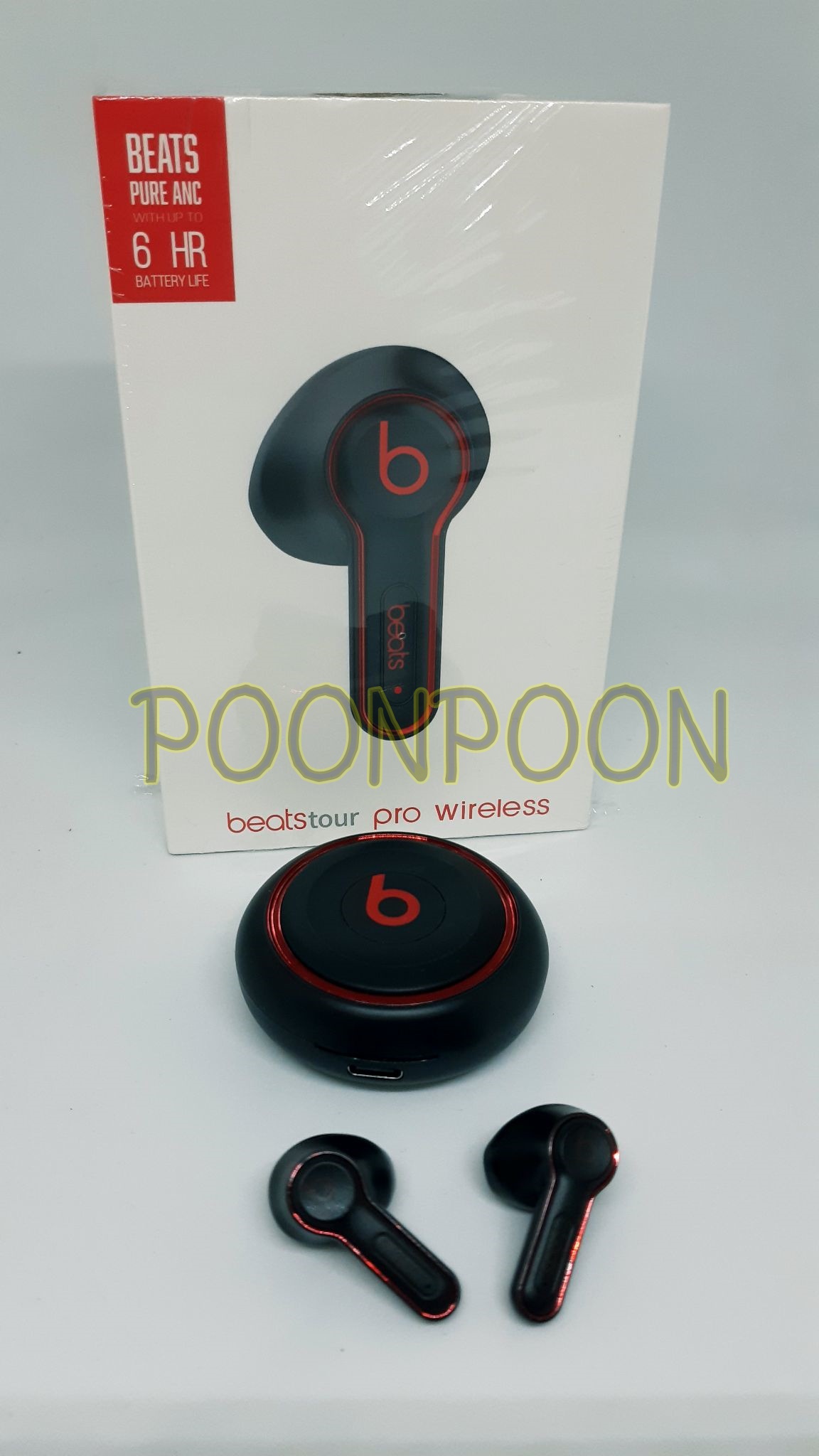 มาใหม่ หูฟังบลูทูธรุ่นล่าสุด Beat wireless พร้อมตลับชาร์จพกพาสะดวก