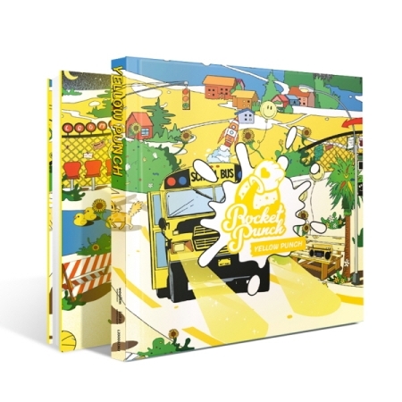 [Pre] ROCKET PUNCH : 4th Mini Album - YELLOW PUNCH +Poster