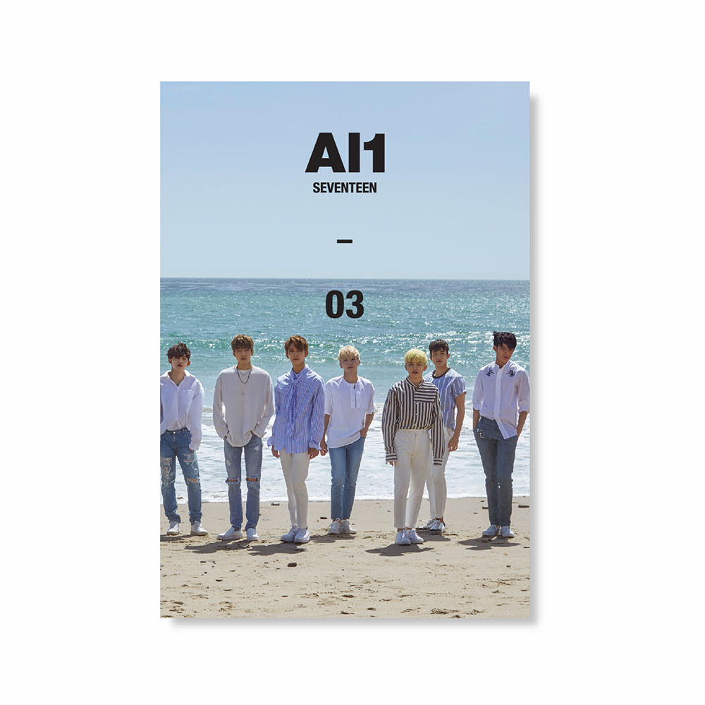 [Pre] Seventeen : 4th Mini Album - Al1 (Ver.2 - Al [3]) +Poster