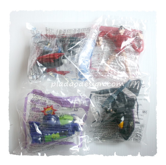 2011 McDonald's แมคโดนัลด์ ของเล่น ของสะสม Batman ออกเมื่อ กันยา 54 อยู่ในแพ็คค่ะ MIP