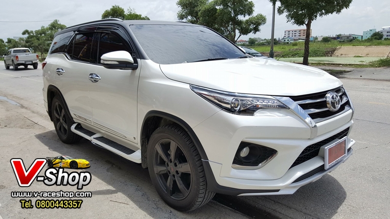 ชุดแต่ง New Fortuner TRD JAP Rsport