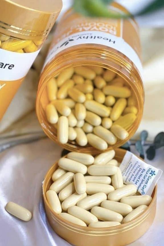 นมผึ้งHealthy Care Royal Jelly 1000mg 365 Capsules เม็ดใหม่ ขายดีที่สุดในออสเตรเลีย