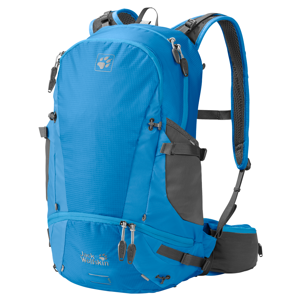 Jack Wolf skin - MOAB JAM 30 L ใหม่ ปี 2017 (สีฟ้าเข้ม)