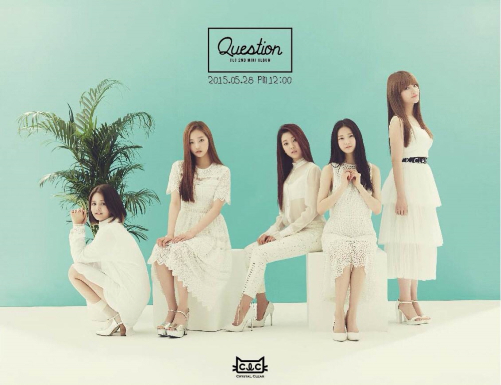 [Pre] CLC : 2nd Mini Album - Question