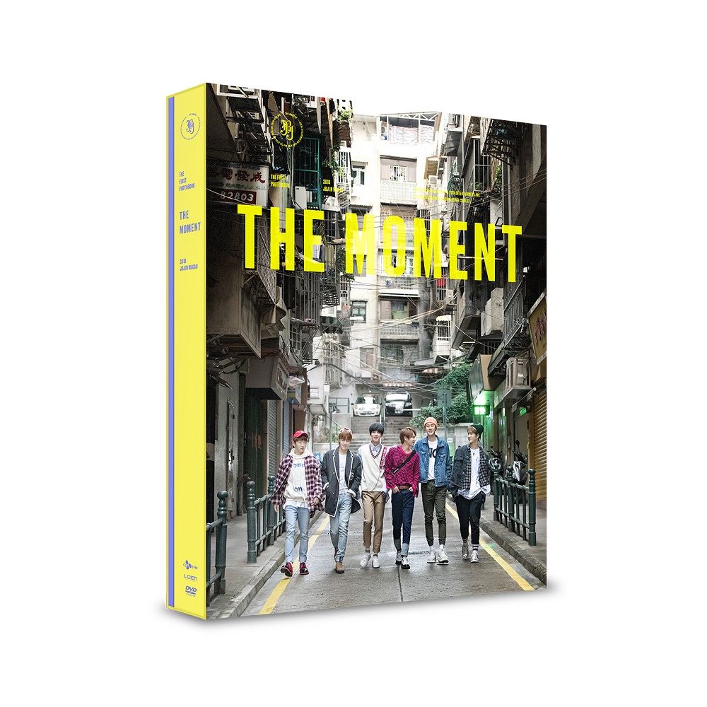 [Pre] JBJ : 1st Photobook - The Moment (Limited Edition) +Poster