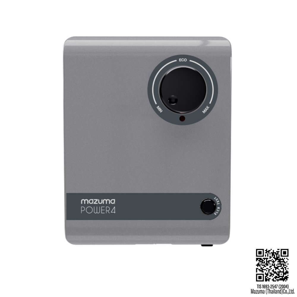 เครื่องทำน้ำร้อน 6000 วัตต์ Mazuma รุ่น POWER 4 (SILVER)