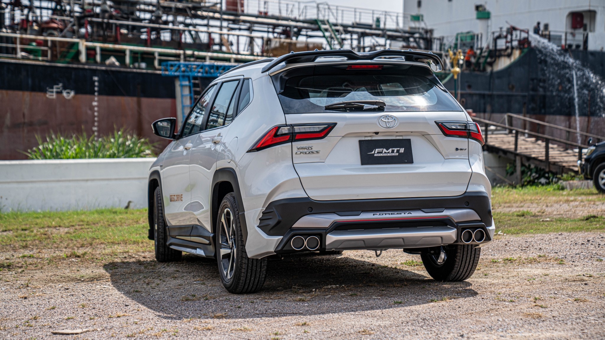 ชุดแต่ง Yaris Cross แบรนด์ FMT ชุด 5 ชิ้น