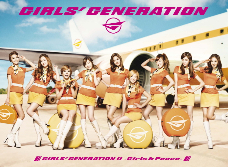 [Pre] SNSD : Jap. -Girls & Peace- (CD+DVD ver.)