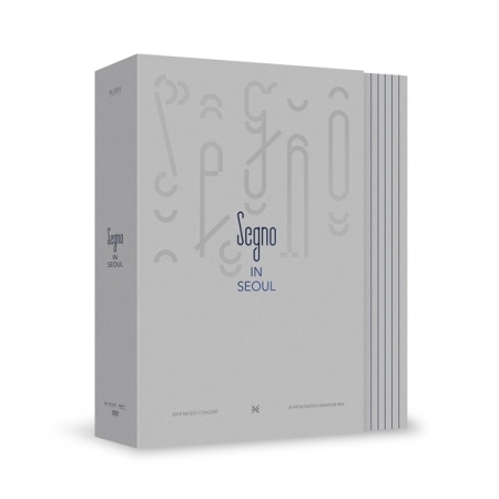 [Pre] Nu'est : 2019 CONCERT - SEGNO IN SEOUL DVD (2 DISC)