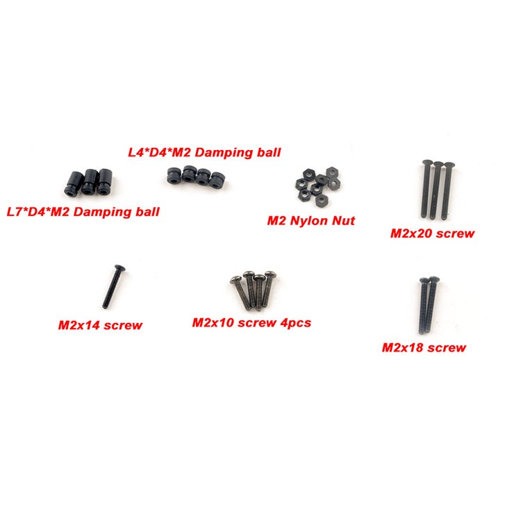Crux35 Damping + Screw