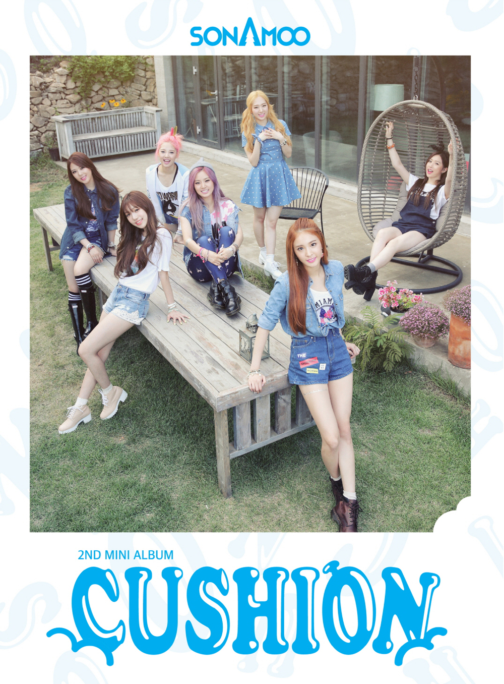 [Pre] Sonamoo : 2nd Mini Album - CUSHION (Special Edition) +Poster
