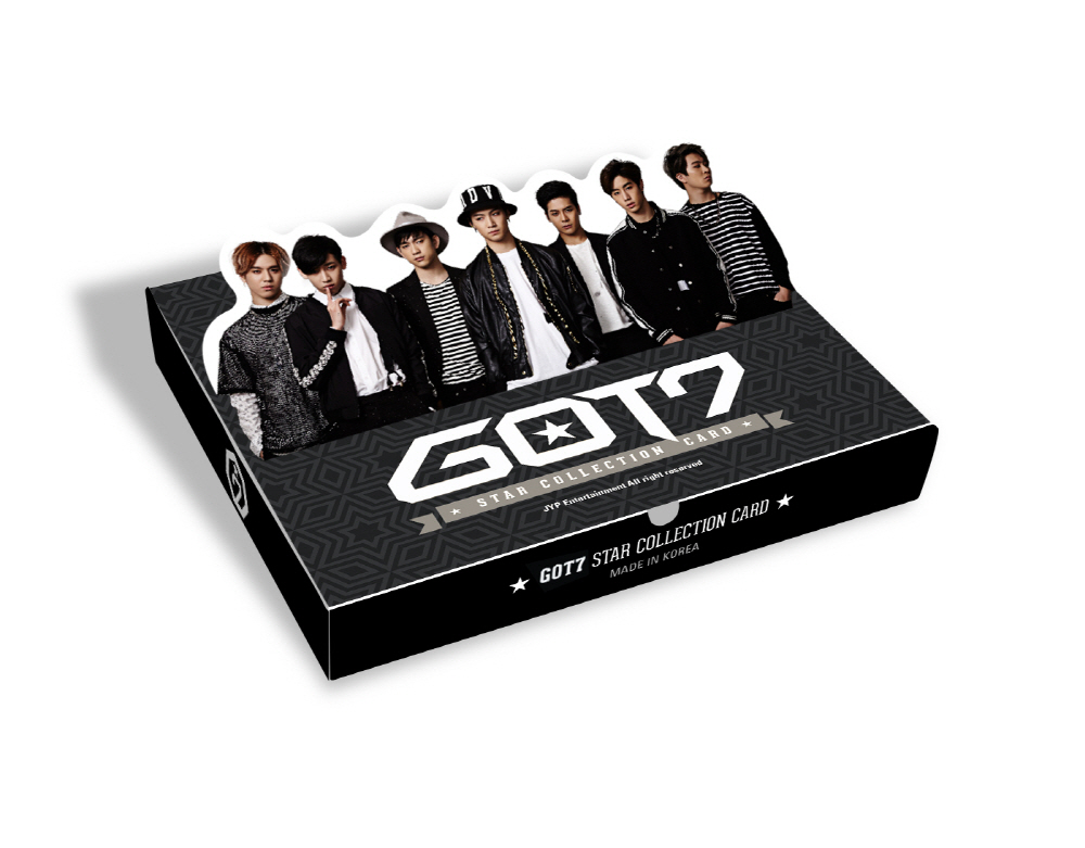 [Pre] GOT7 : Star Collection Card