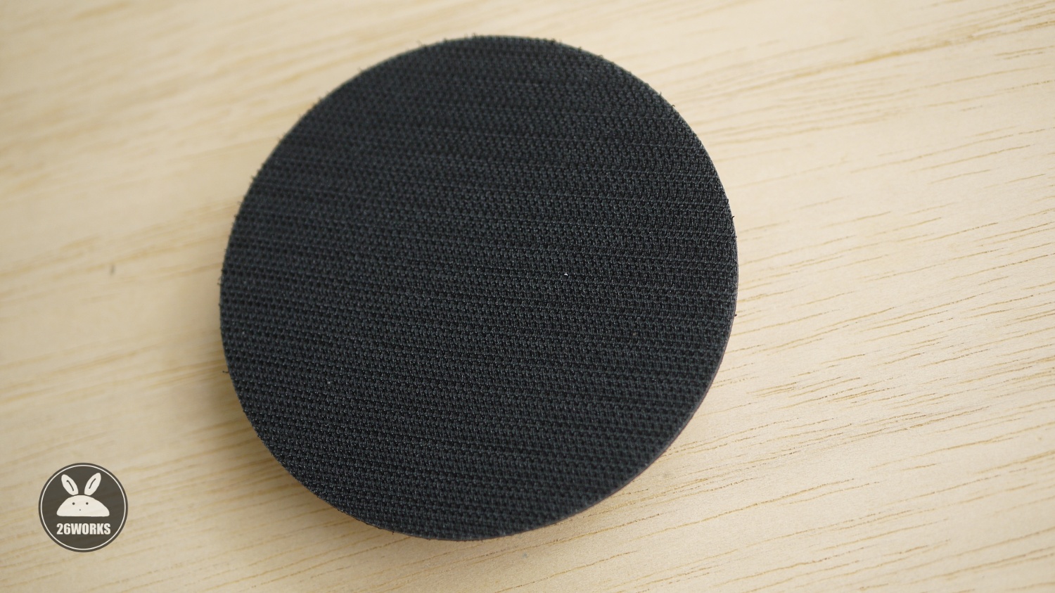 จานอลูมิเนียมจับกระดาษทรายกลม 4 นิ้ว โฟมบาง M10x1.5