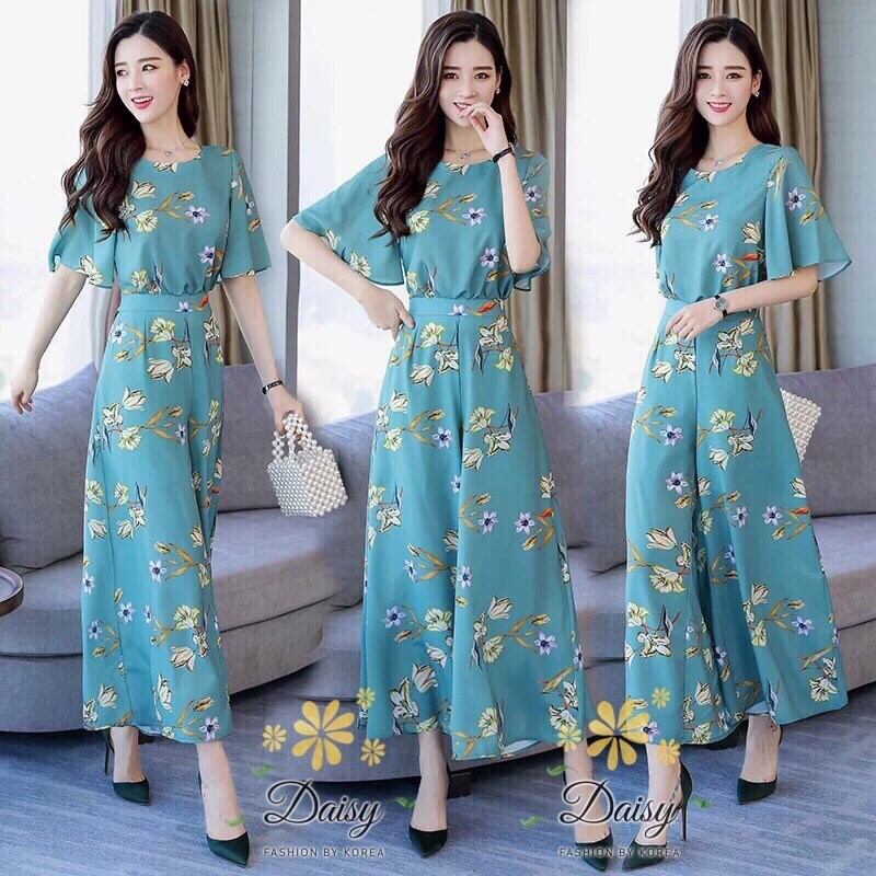 เสื้อผ้าเกาหลี พร้อมส่ง ชุดเซท เสื้อ+กางเกง เซท 2 ชิ้น