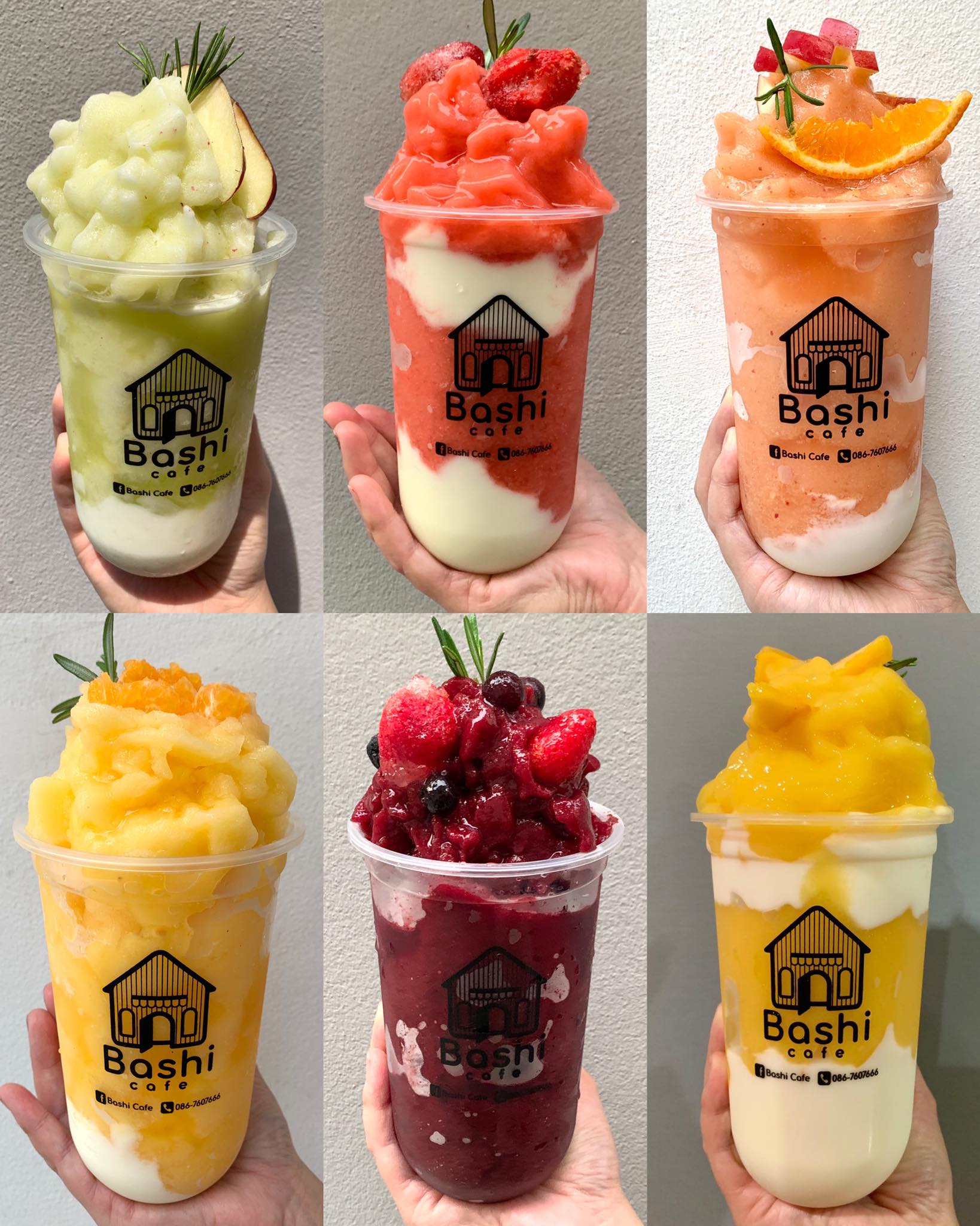 ชุดเปิดร้านน้ำผลไม้ปั่น สมูทตี้ smoothies