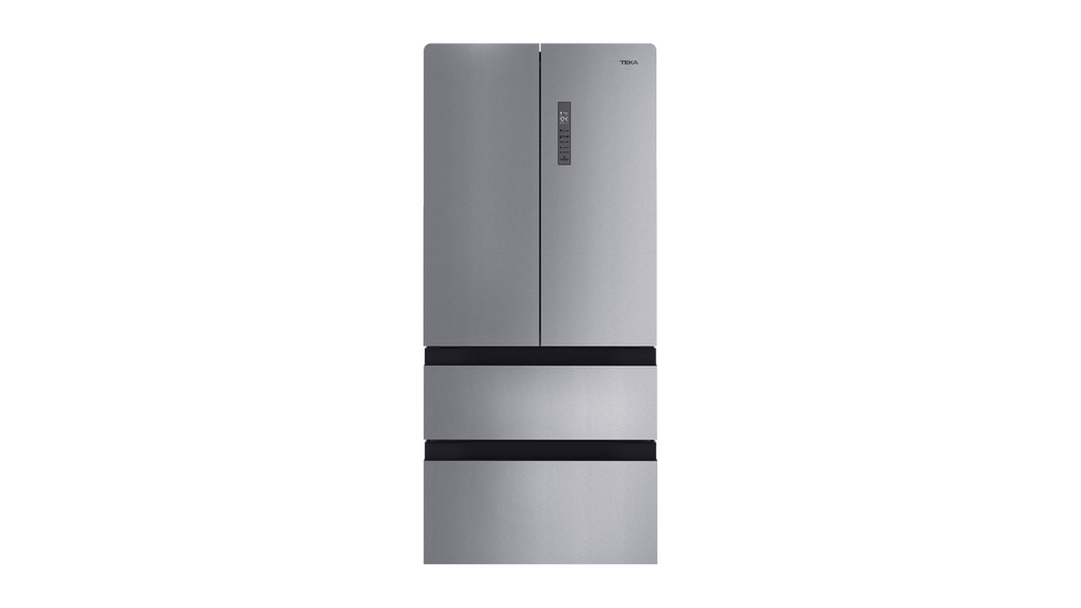 ตู้เย็นตั้งลอยอิสระ สไตล์ French door 4 ประตู ระบบไร้น้ำแข็งเกาะ TEKA รุ่น RFD 77820