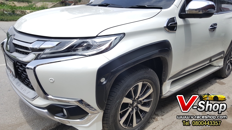 ชุดแต่ง Pajero FITT