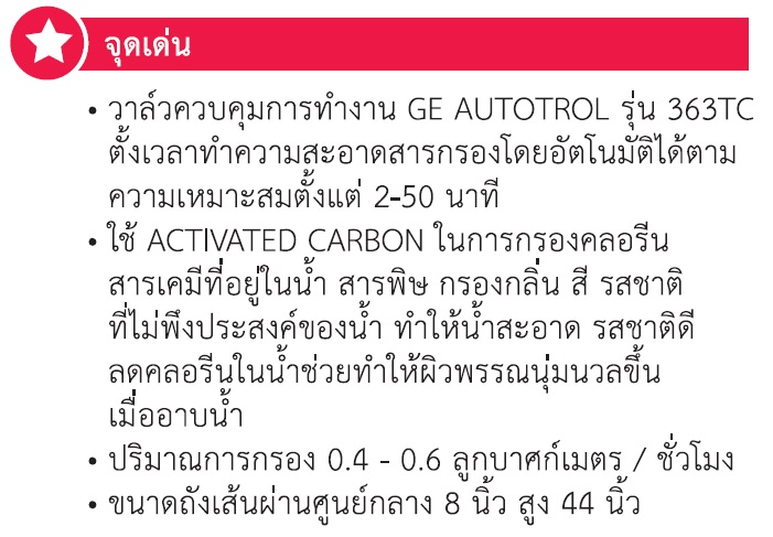 เครื่องกรองน้ำใช้ Pentair รุ่น 0844-363TC-AC