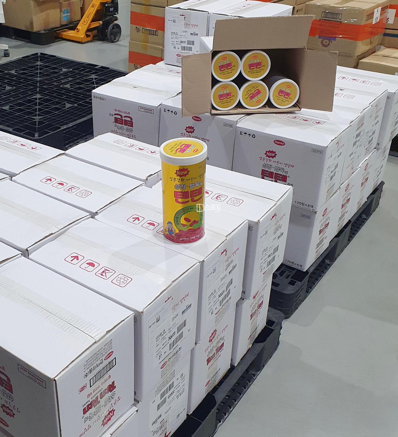 วิตามินเทนเทน Tenten Chewable Vitamin Tablet 120pcs บำรุงร่างกาย เพิ่มความสูง บำรุงกระดูก