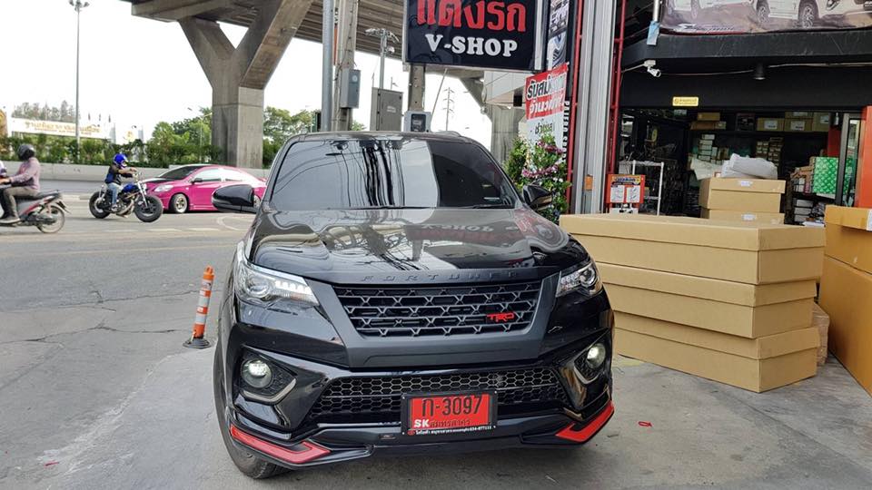 ชุดแต่ง Fortuner FD-R