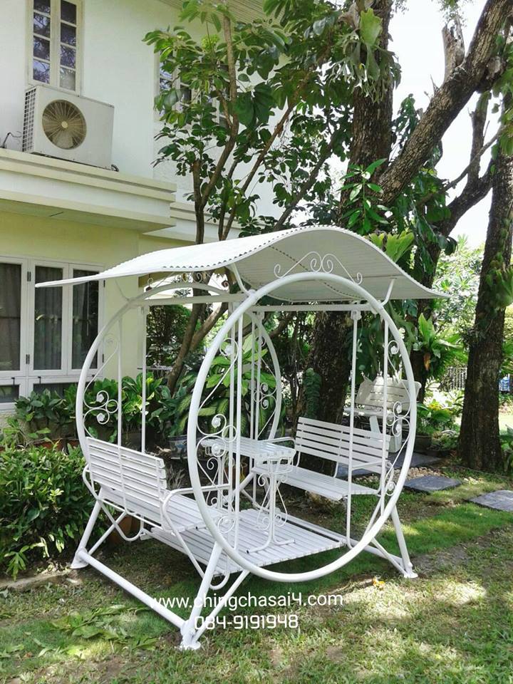 ชิงช้าใหญ่พิเศษมีหลังคา (แบบกลม)
