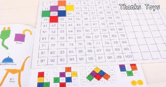 บล็อกไม้ Gabe Froebel Wooden Educational Toys