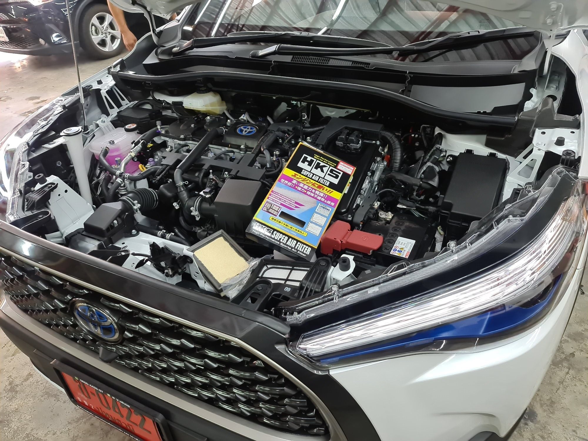 Corolla Cross กรอง HKS ตรงรุ่น Hybrid (Made in Japan)