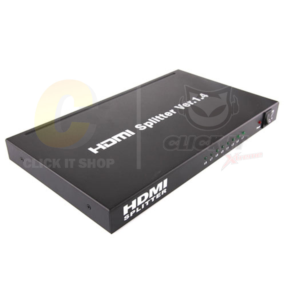กล่องแยกจอ HDMI Splitter 1:8