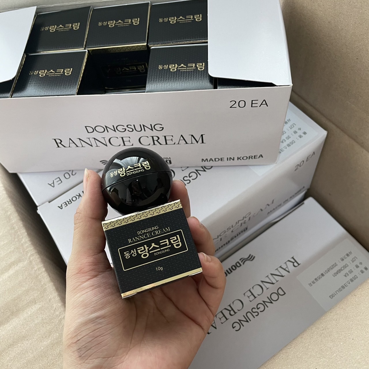ครีมแก้ฝ้าเกาหลี DONGSUNG RANNCE CREAM 10 กรัม
