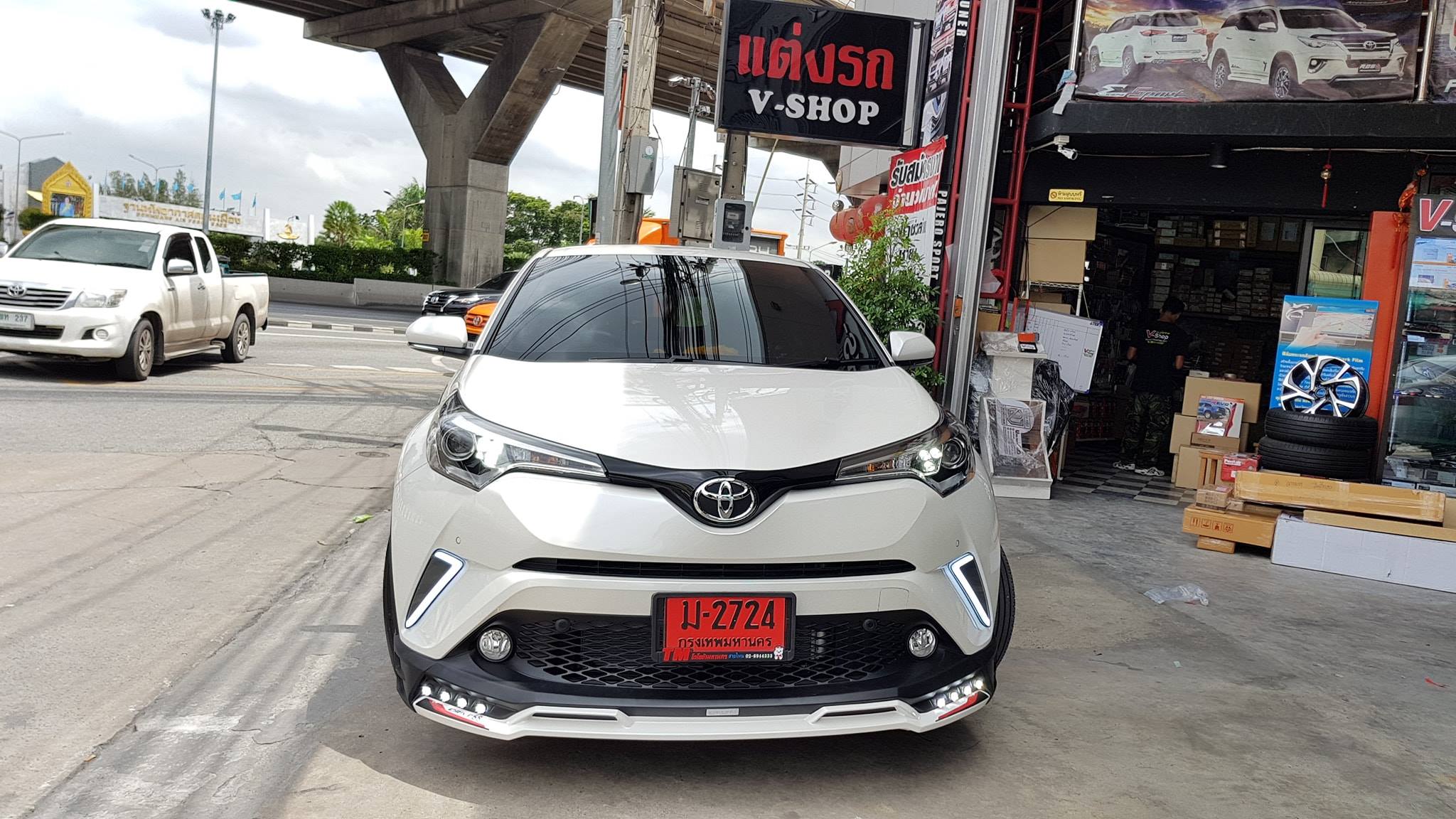 ชุดแต่ง chr drive68