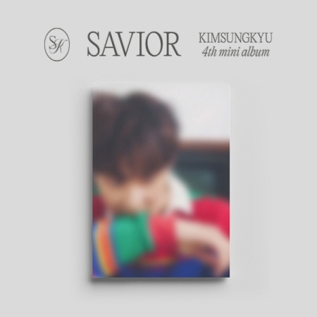 [Pre] Kim Sung Gyu : 4th Mini Album - SAVIOR (K Ver.) +Poster