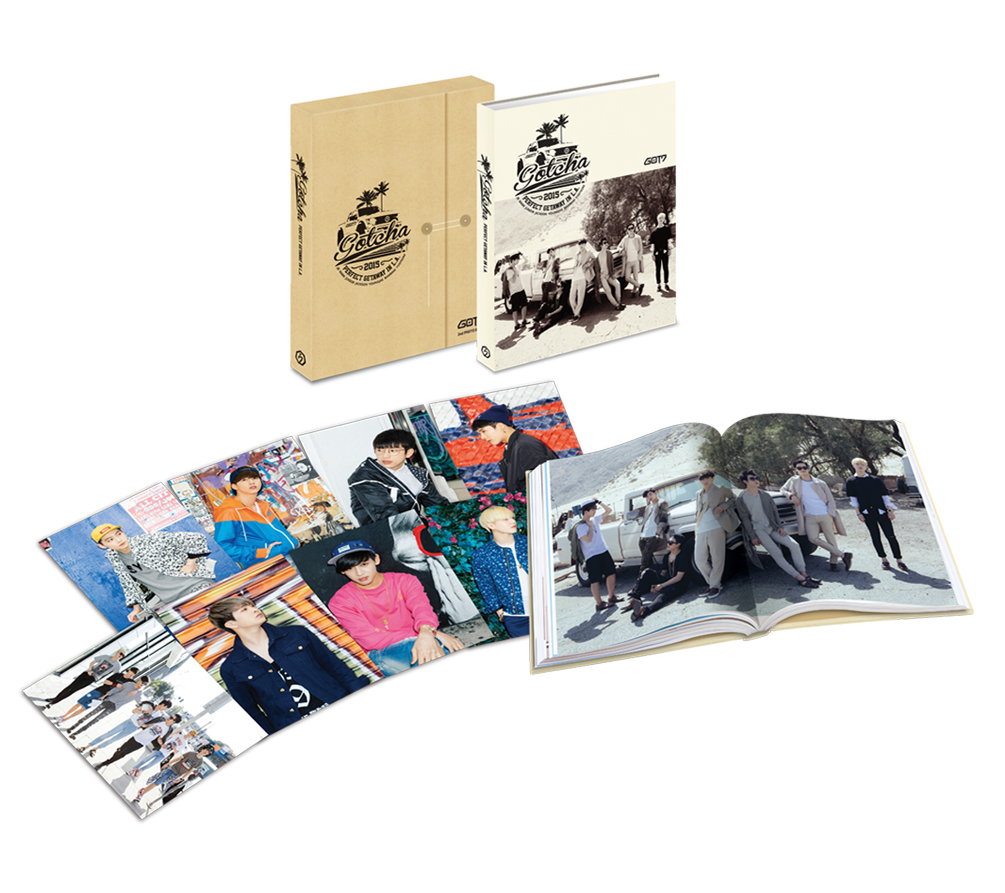 [Pre] GOT7 : GOTCHA 2nd Photobook - PERFECT GETAWAY IN L.A. +Poster