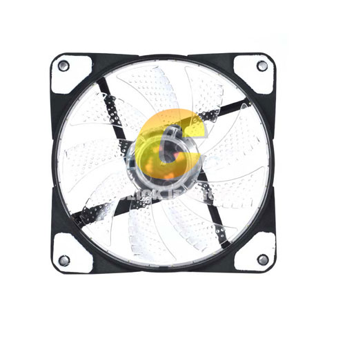FAN CASE '12cm' Nubwo Airforce Transparent LED