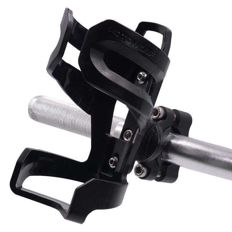 MOTOWOLF Bicycle Bottles Holder ที่วางขวดน้ำติดรถจักรยานแบบอลูมืเนียมทรงสปอร์ต