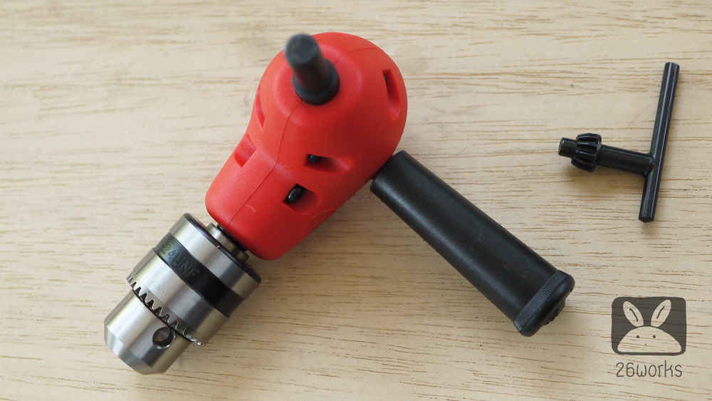 หัวต่อสว่าน 90 องศา รอบช้า