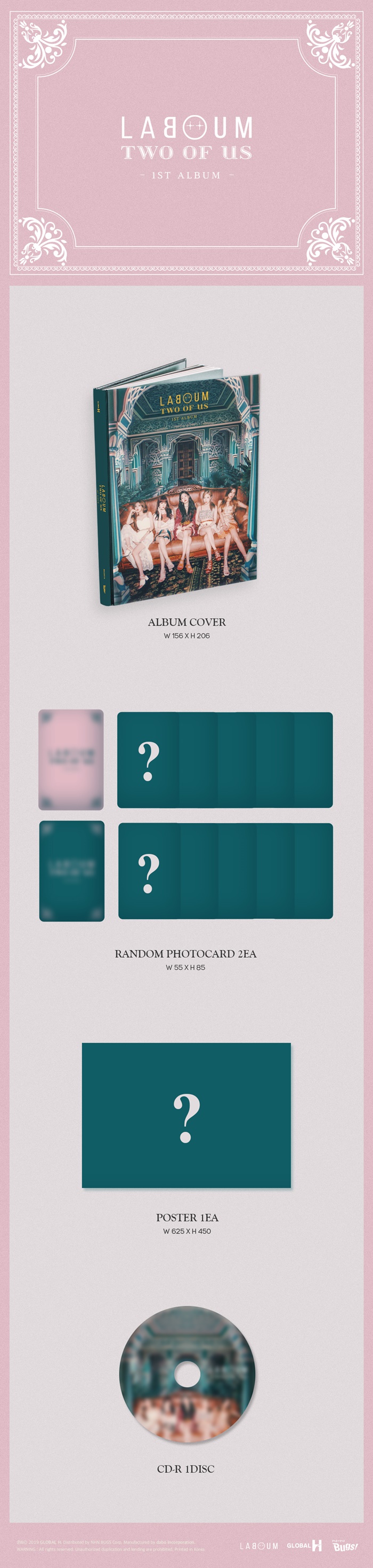 [Pre] Laboum : 1st Album - Two Of Us